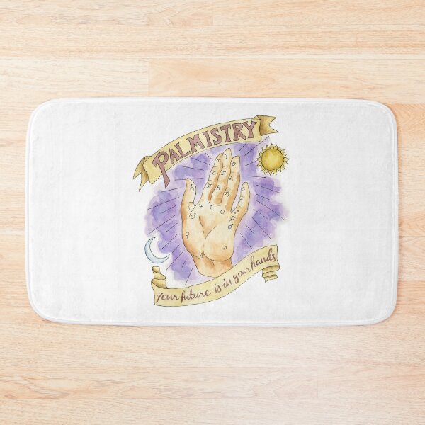 Item preview, Palmistry Poster, Witchcraft Poster, Tarot Art, Spiritual Art, Palm Reading, Pagan Art, Wiccan Art, Fortune Teller designed and sold by Kaleigh Day.