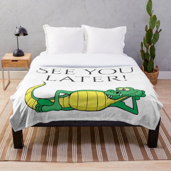 Artikelvorschau, Bis später Alligator entworfen und verkauft von 4AllTimes.