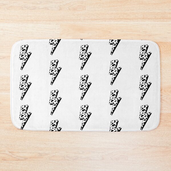 Item preview, Cow Print Lightning Bolt designed and sold by DesignStory.