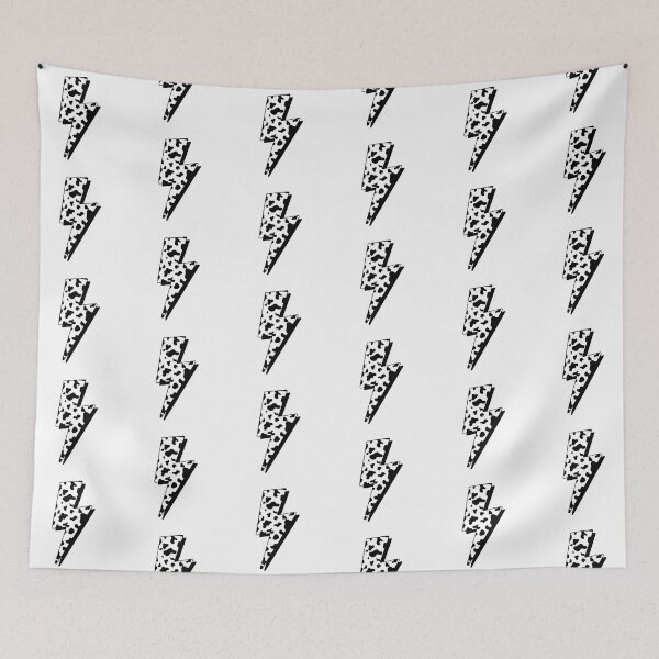 Item preview, Cow Print Lightning Bolt designed and sold by DesignStory.