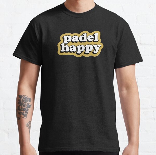 pádel feliz - I Love Padel Camiseta clásica