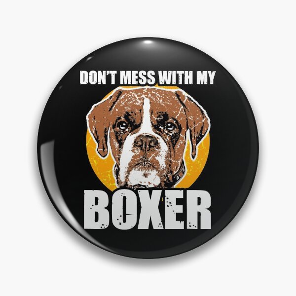 Item preview, Funny boxer dog saying designed and sold by Mila1946.