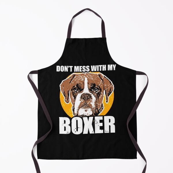 Item preview, Funny boxer dog saying designed and sold by Mila1946.