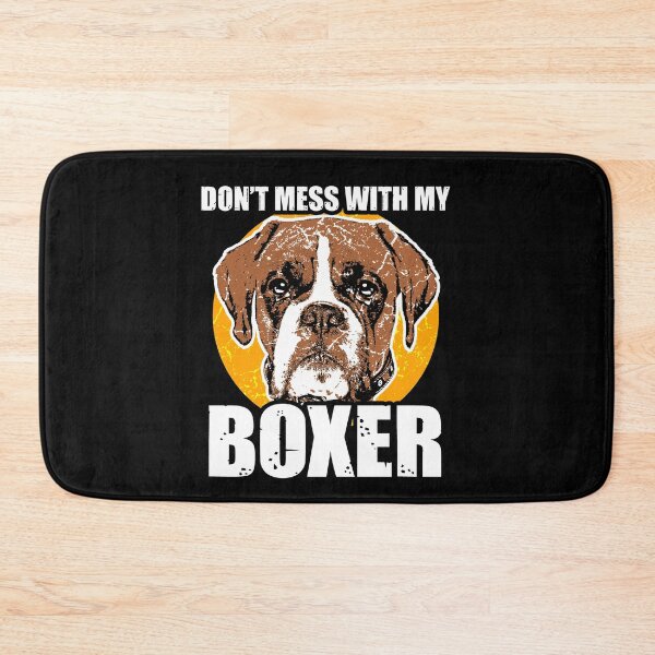 Item preview, Funny boxer dog saying designed and sold by Mila1946.