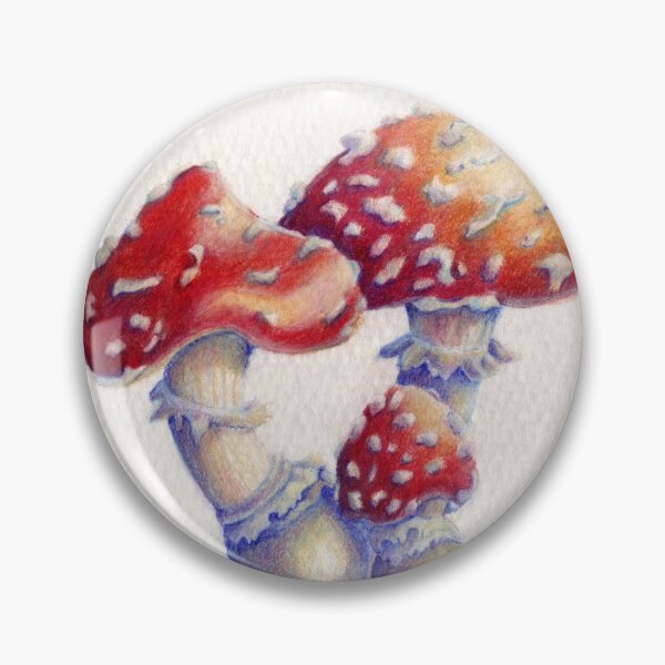 Item preview, Magic Mushrooms by Ela Steel designed and sold by elasteel.