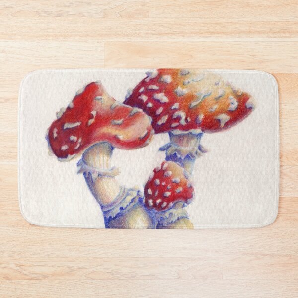 Item preview, Magic Mushrooms by Ela Steel designed and sold by elasteel.