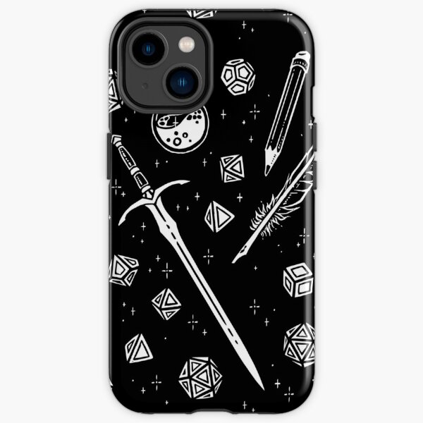 Astral Pencils / Black iPhone Tough Case