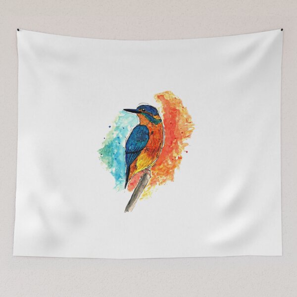 Item preview, King Fisher designed and sold by NaguibsArt.