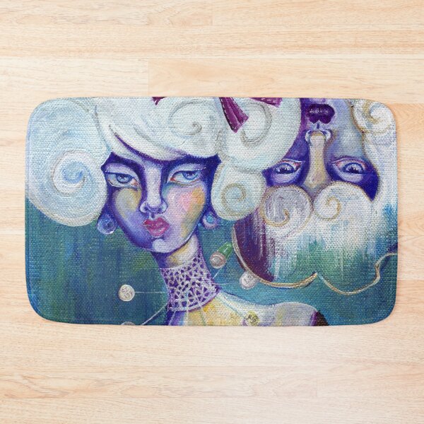 Item preview, Overshadowed, Underwhelmed - lowbrow dark art by Ela Steel designed and sold by elasteel.