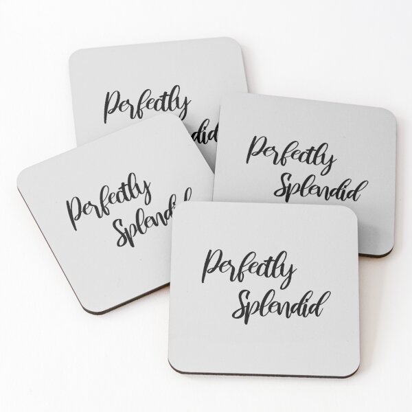 Item preview, Perfectly splendid - bly manor quote designed and sold by MeIanie.