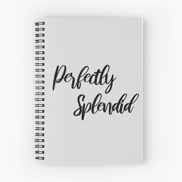 Item preview, Perfectly splendid - bly manor quote designed and sold by MeIanie.