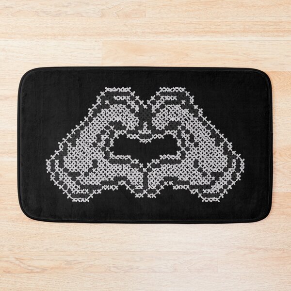 Item preview, Hand Heart cross art | Simple stitch designed and sold by Orloff.