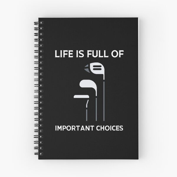 Item preview, Life Is Full Of Important Choices designed and sold by blueskygiftco.