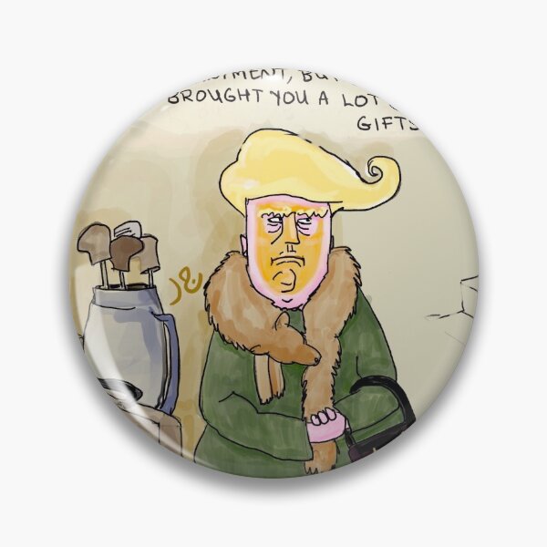 Item preview, Donald in Exile 2021 designed and sold by RaderDraw.