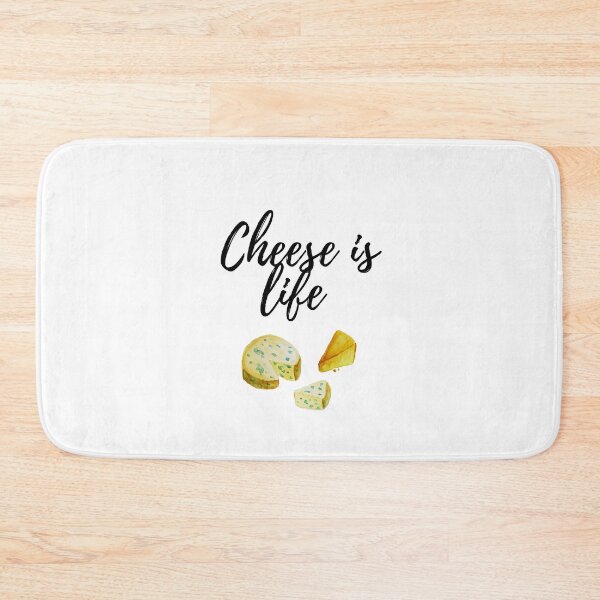 Item preview, Cheese is life designed and sold by Dinoroarrr.