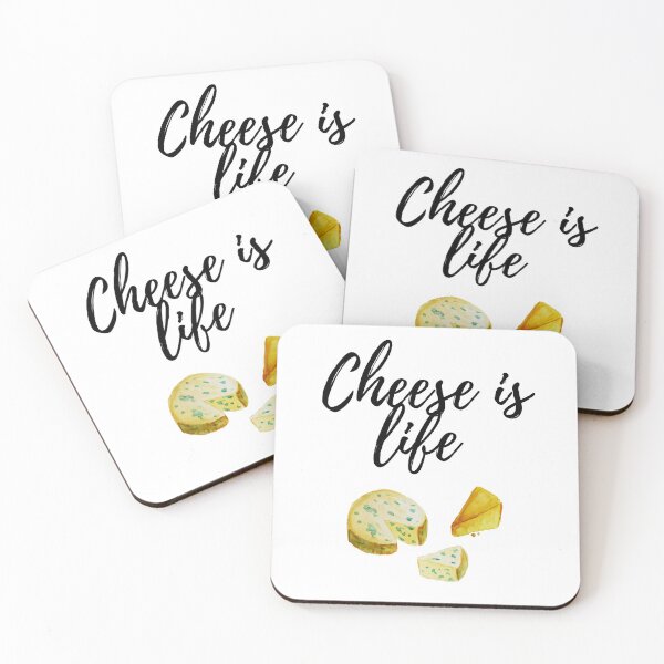 Item preview, Cheese is life designed and sold by Dinoroarrr.