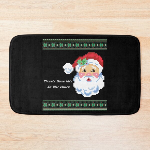 Item preview, Theres Some Hos in This House Inappropriate Christmas Santa designed and sold by TheMattDesigns.