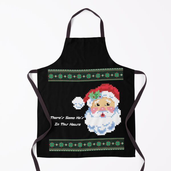 Item preview, Theres Some Hos in This House Inappropriate Christmas Santa designed and sold by TheMattDesigns.
