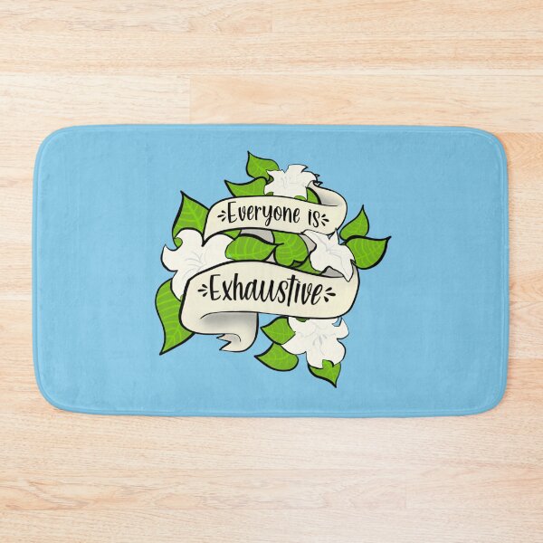 Item preview, Everyone is exhaustive designed and sold by geekartistry.