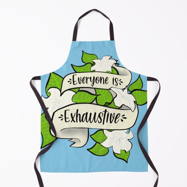 Item preview, Everyone is exhaustive designed and sold by geekartistry.