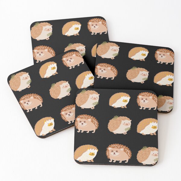 Item preview, Hedgehog Sticker Pack designed and sold by evokearo.