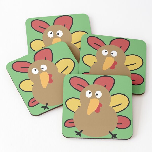 Item preview, Little Cute Thanksgiving Turkey designed and sold by hvasilevshop.