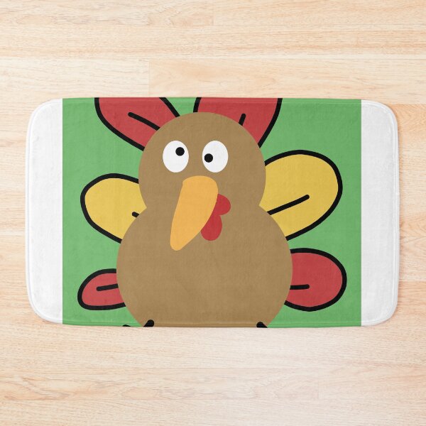 Item preview, Little Cute Thanksgiving Turkey designed and sold by hvasilevshop.