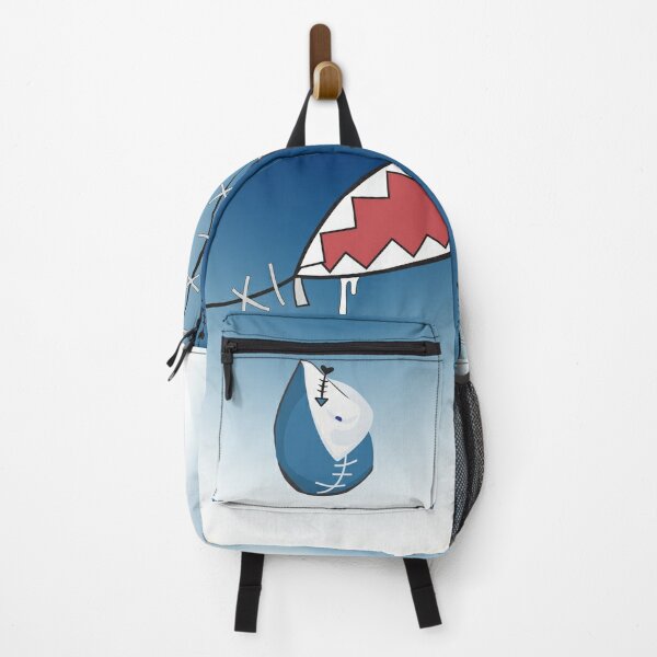 Giant Squid Fights Against Shark Funny Kids Bags Boys and Girls School  Backpack : : Clothing, Shoes & Accessories
