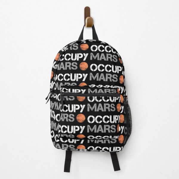 Item preview, Occupy Mars Minimal Design (Elon Musk) designed and sold by Giulio Caputi.
