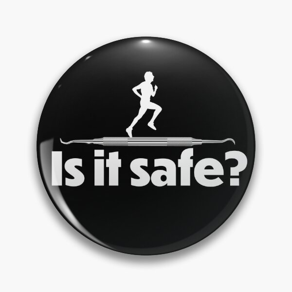 Item preview, Marathon Man - Is it safe? (Variant 2) designed and sold by Cinefanart1.