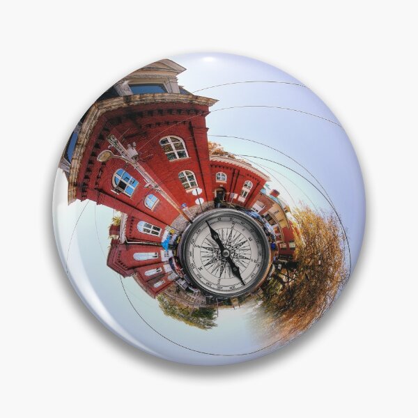 Item preview, Shepherdstown, WV Old Fire Station Swirl designed and sold by MrRainbowArt.