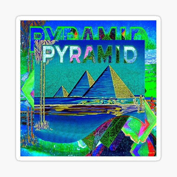PYRAMID 18 Sticker