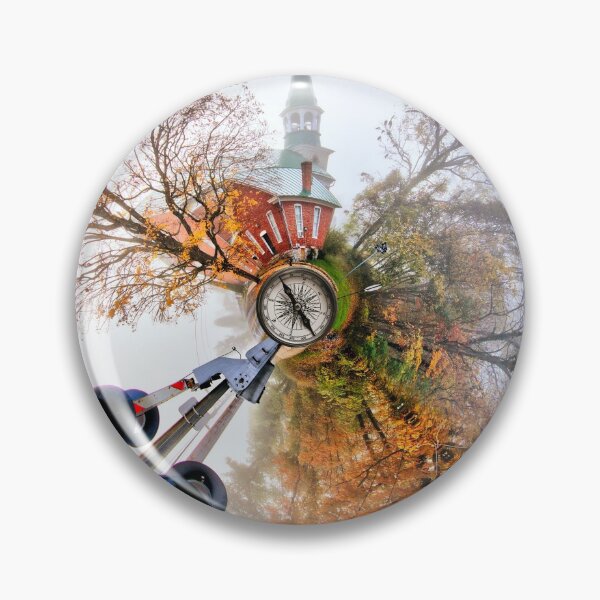 Item preview, Church in Shepherdstown, WV near railroad crossing swirl designed and sold by MrRainbowArt.