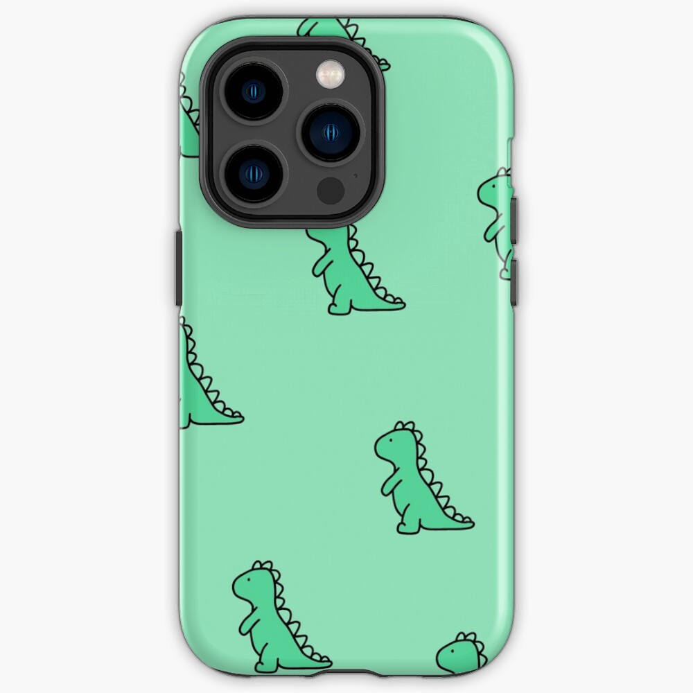 Green Dinosaur Case