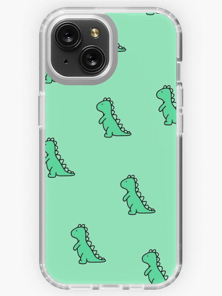 Sweet Green Dinosaur iPhone Case Phone Cover Apple