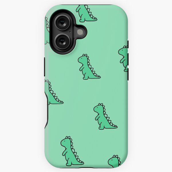 Item preview, Green Dinosaur Case designed and sold by a-vernon5.