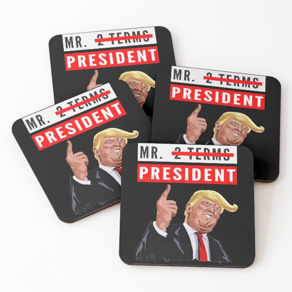 Item preview, Mr. 2 Terms President designed and sold by Kamel Designs.