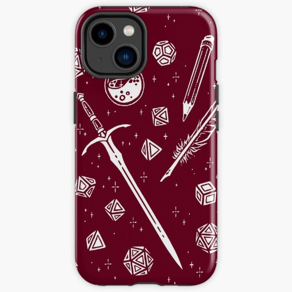 Astral Pencils / Red iPhone Tough Case