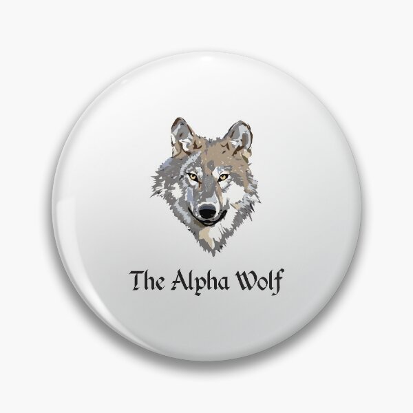 Item preview, The Alpha Wolf designed and sold by 4AllTimes.
