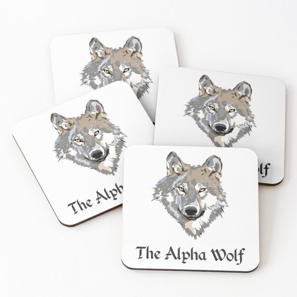 Item preview, The Alpha Wolf designed and sold by 4AllTimes.