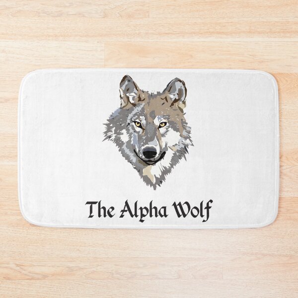 Item preview, The Alpha Wolf designed and sold by 4AllTimes.