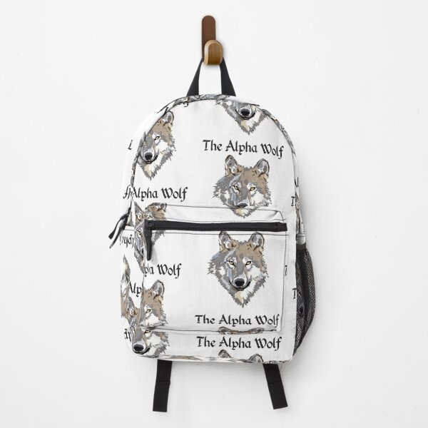 Item preview, The Alpha Wolf designed and sold by 4AllTimes.