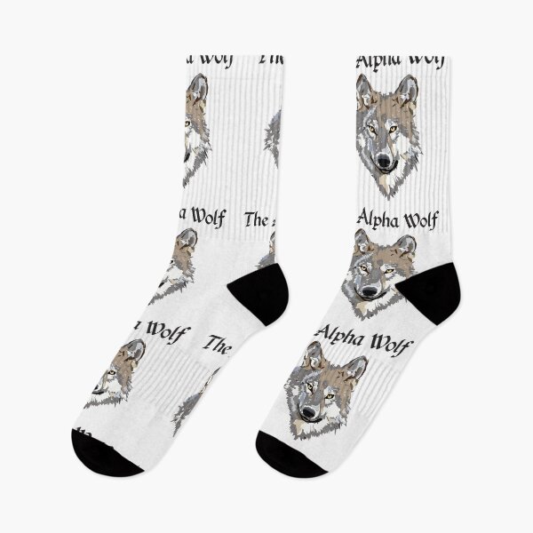 Item preview, The Alpha Wolf designed and sold by 4AllTimes.