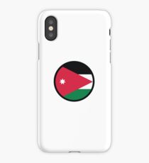 National flag of Jordan iPhone Case/Skin