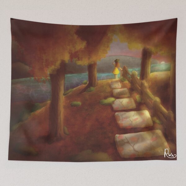 Item preview, An autumn walk  designed and sold by RowansDesigns.