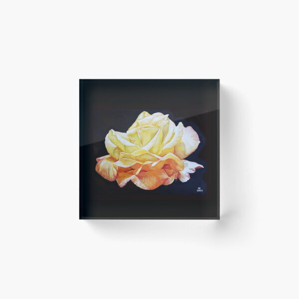 Item preview, Yellow Rose designed and sold by Melvyn Kahan.