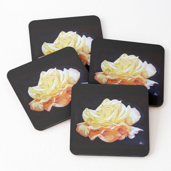 Item preview, Yellow Rose designed and sold by Melvyn Kahan.