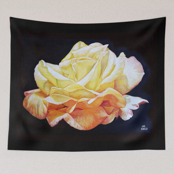 Item preview, Yellow Rose designed and sold by Melvyn Kahan.
