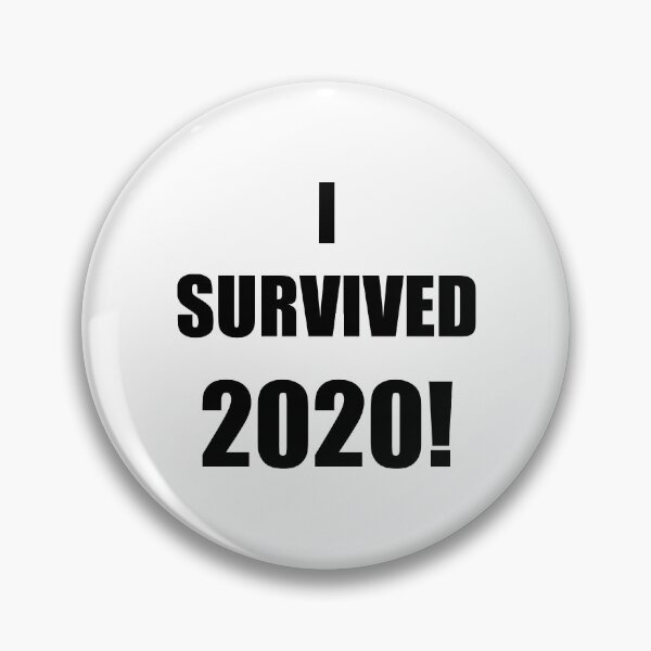 Artikelvorschau, Ich habe 2020 überlebt! entworfen und verkauft von darrensurrey.