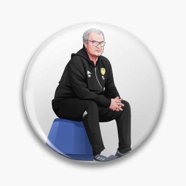 Item preview, Leeds - Marcelo Bielsa  designed and sold by premierposters.